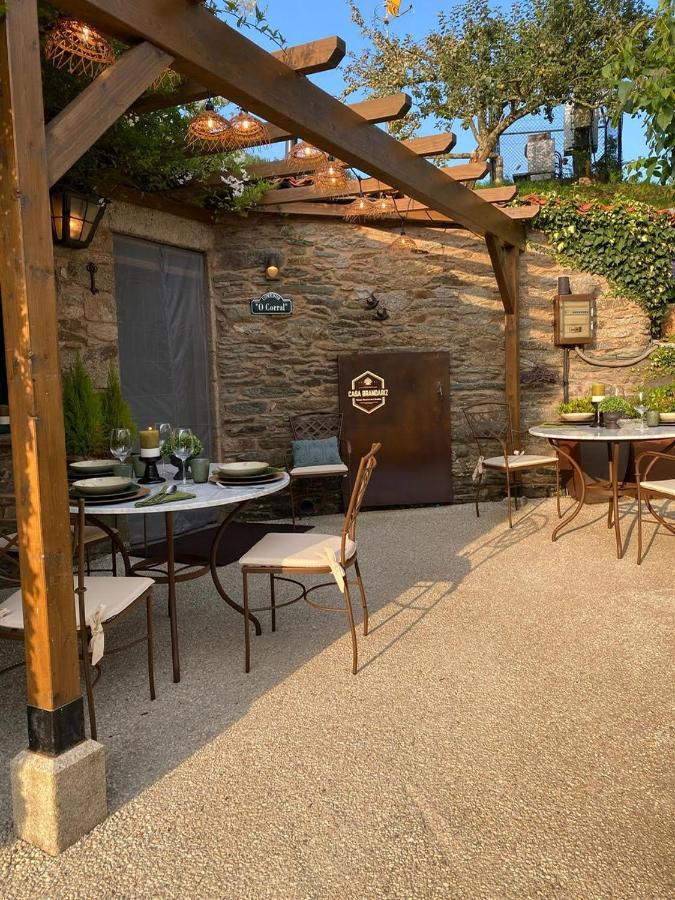 Gasthaus Casa Brandariz Santa María Exterior foto