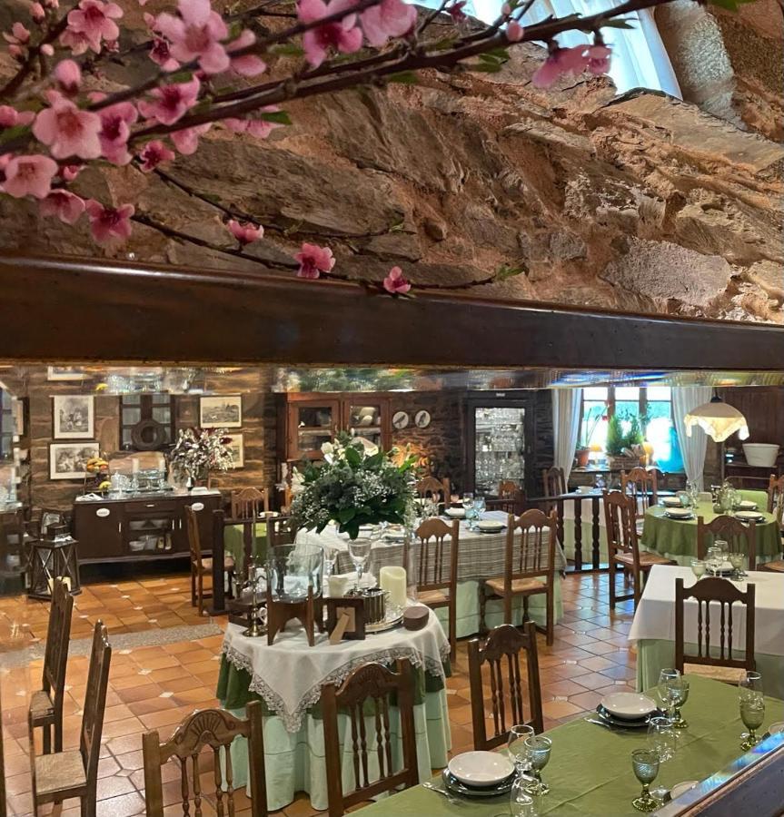 Gasthaus Casa Brandariz Santa María Exterior foto