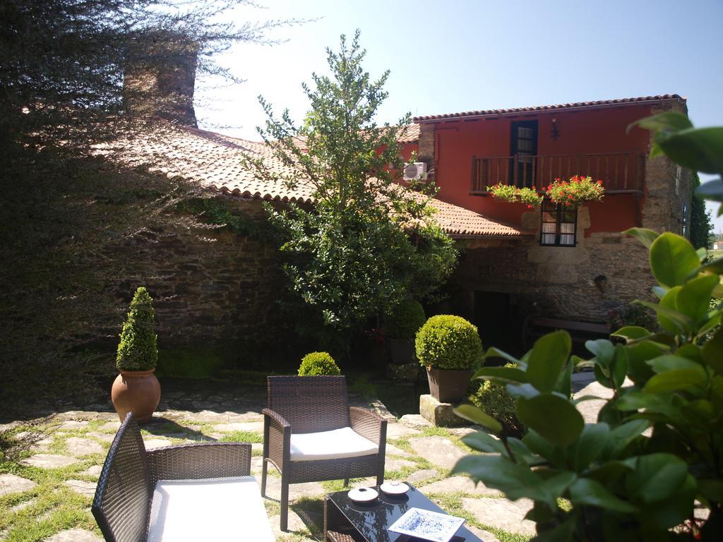 Gasthaus Casa Brandariz Santa María Exterior foto