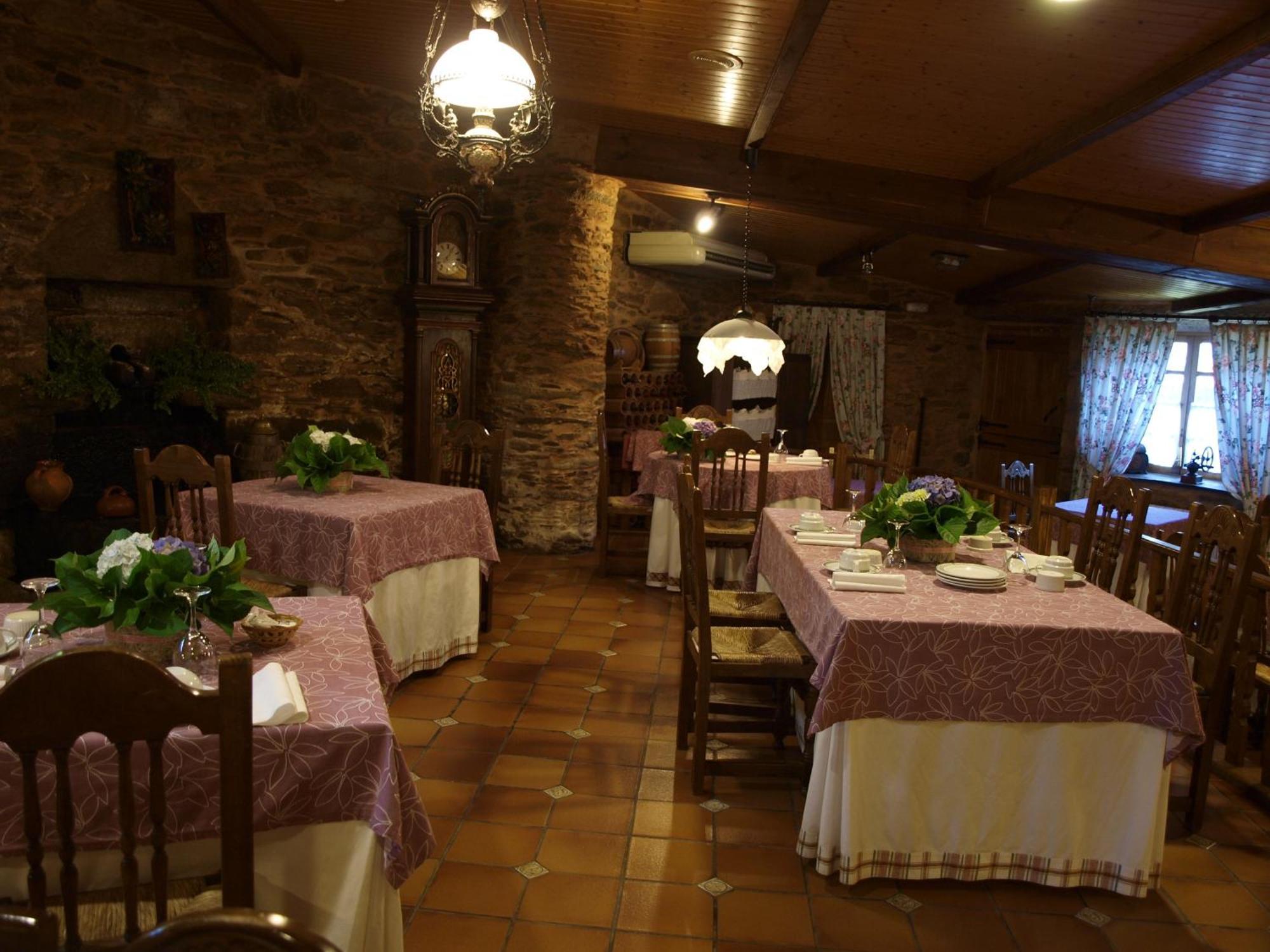 Gasthaus Casa Brandariz Santa María Exterior foto