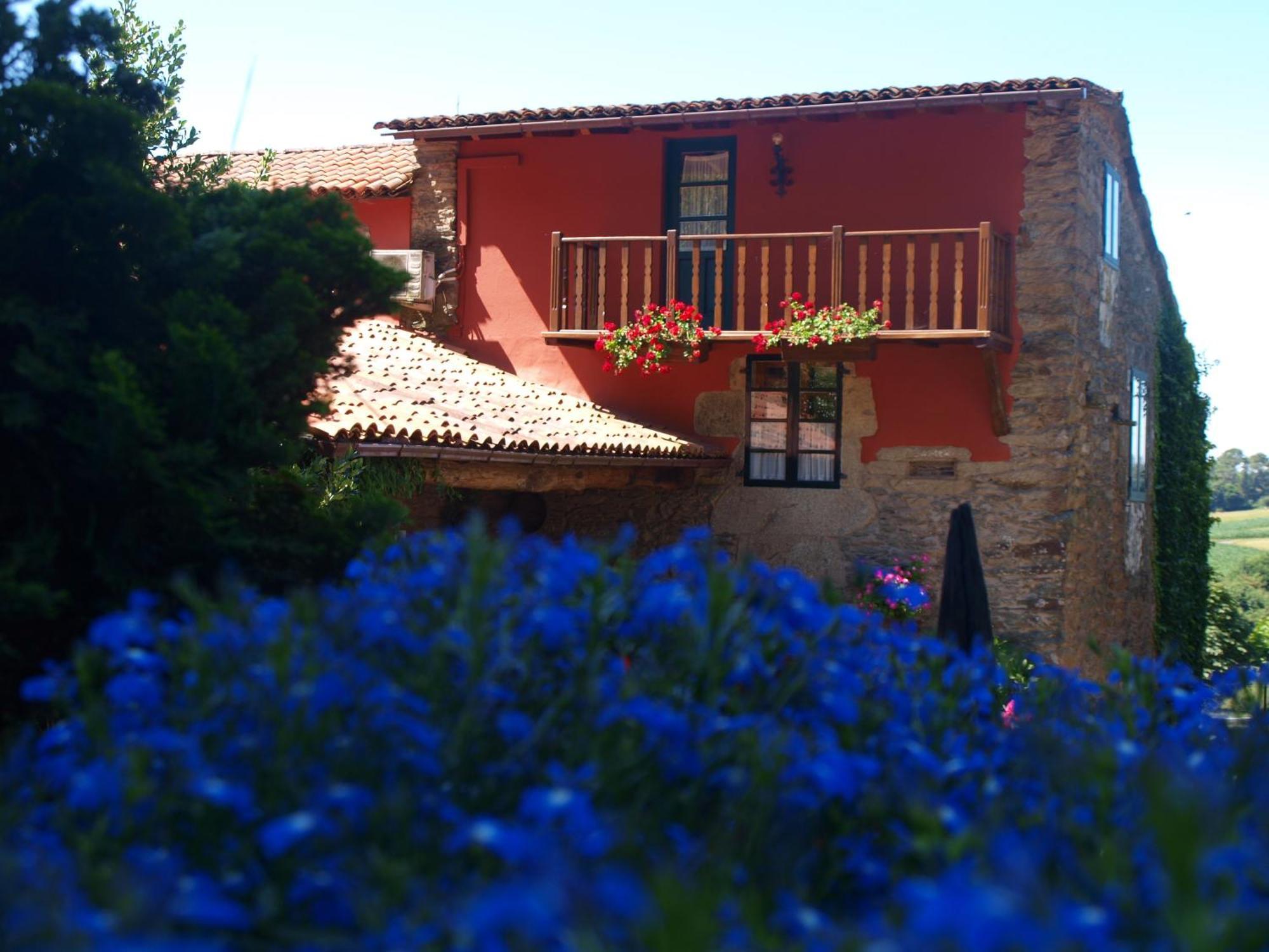 Gasthaus Casa Brandariz Santa María Exterior foto
