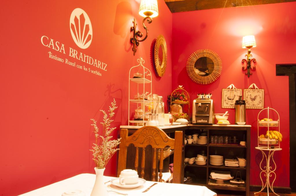 Gasthaus Casa Brandariz Santa María Exterior foto