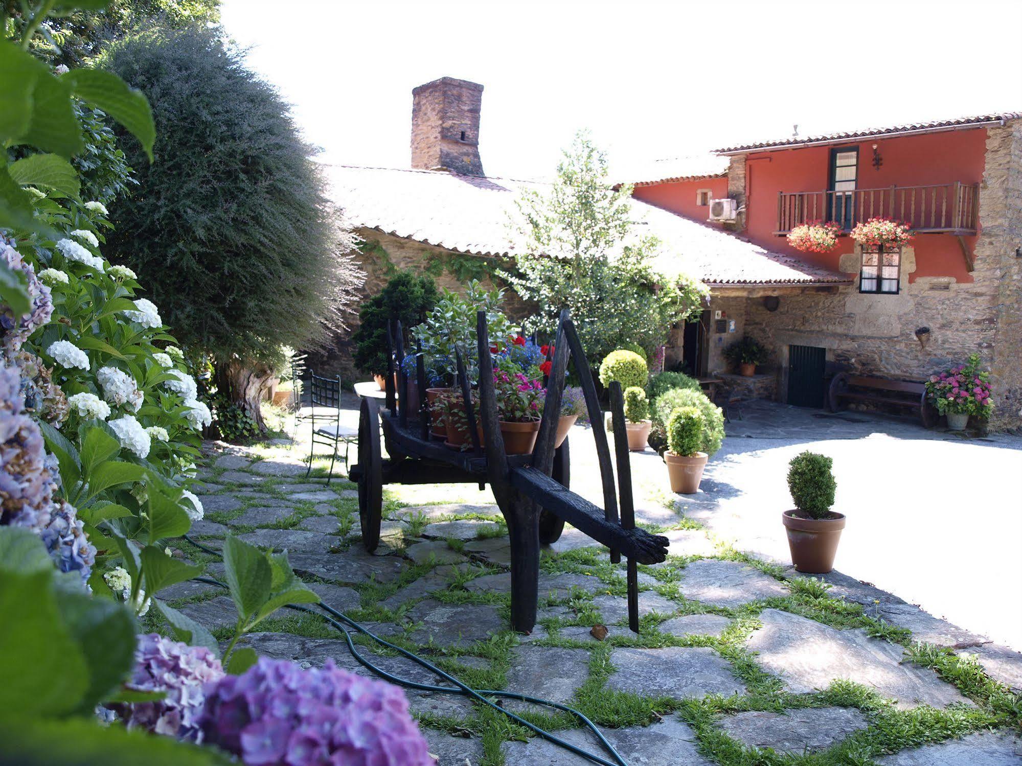 Gasthaus Casa Brandariz Santa María Exterior foto