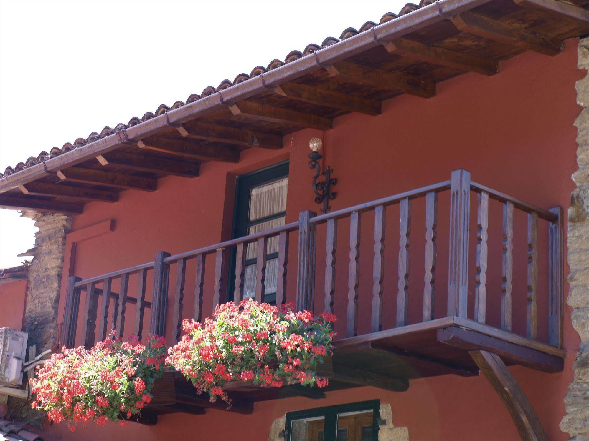 Gasthaus Casa Brandariz Santa María Exterior foto