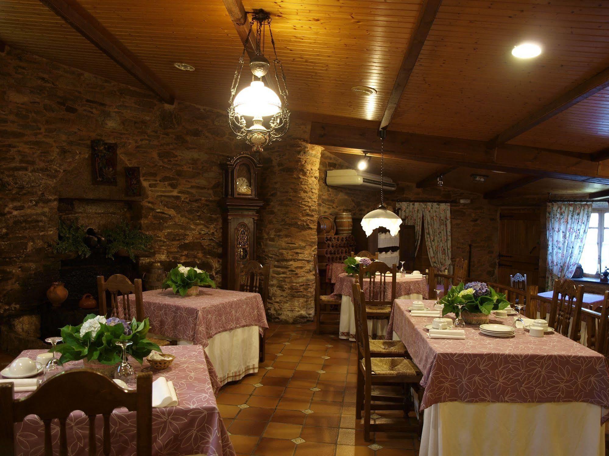 Gasthaus Casa Brandariz Santa María Exterior foto